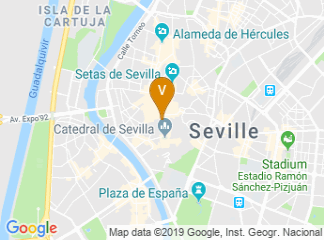 map of Fundación Cajasol