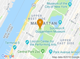 map of American Museum of Natural History