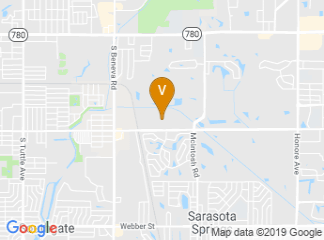 map of Sarasota Community Church