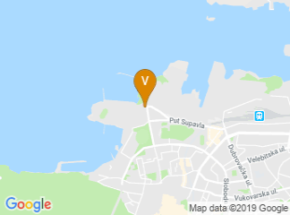 map of Visoka škola za inspekcijski i kadrovski menadžment Split