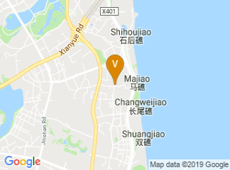 map of Xiamen Wutong Fliport Hotel
