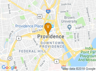 map of Omni Providence Hotel