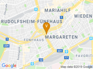 map of MAXX Hotel Wien