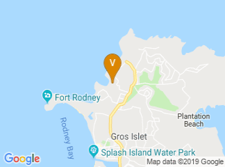 map of Royalton St. Lucia