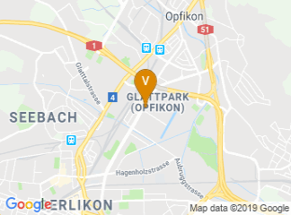 map of Kameha Grand Zürich