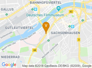 map of Villa Kennedy