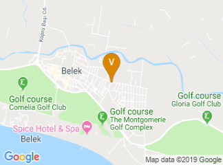map of Granada Luxury Belek