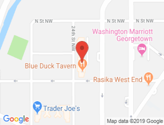 map of Park Hyatt Washington