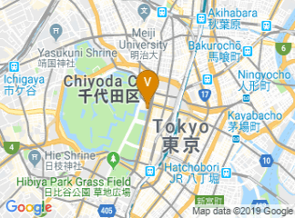 map of CONVENTION ROOM AP TOKYO MARUNOUCHI
