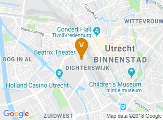 map of Royal Dutch Jaarbeurs Exhibition & Convention Centre