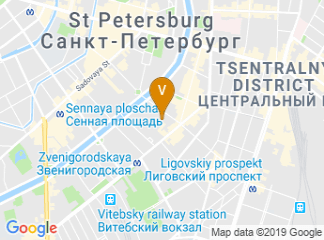 map of Universitet Itmo