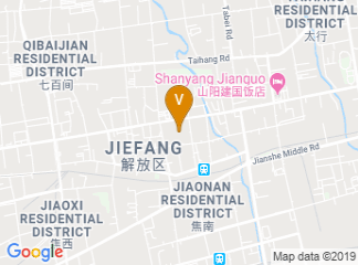 map of Henan Polytechnic University