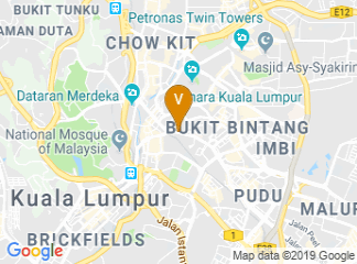 map of Hotel Transit Kuala Lumpur