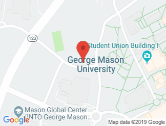 map of George Mason University