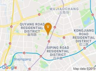 map of College of Architecture and Urban Planning, Tongji University