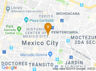 map of Banamex