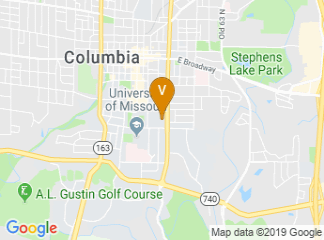 map of MU Bond Life Sciences Center