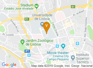map of School of Dental Medicine, University of Lisbon