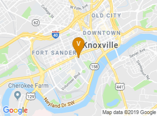 map of University of Tennessee Student Union