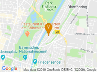 map of Ifo Institute for Economic Research