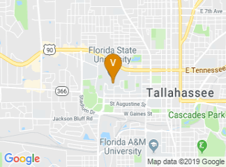 map of Florida State University