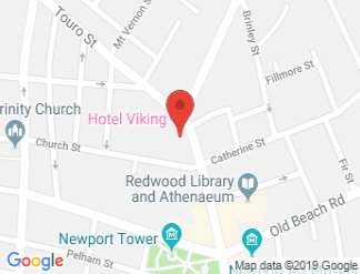 map of Hotel Viking