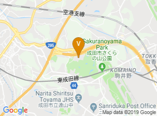map of Narita View Hotel