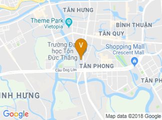 map of Ton Duc Thang University