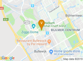 map of Johan Cruijff ArenA