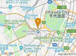 map of Kaiun Club