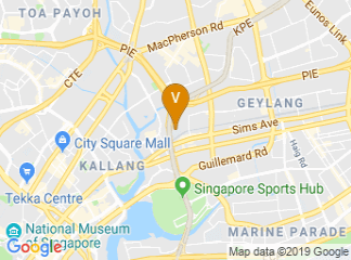 map of James Cook University