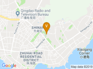 map of Qingdao University International Hotel