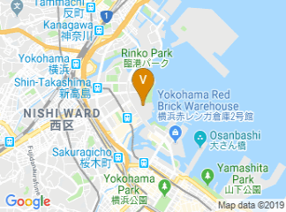 map of Pacifico Yokohama Exhibition Halls