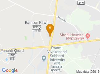 map of MIET College