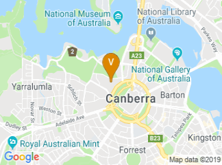 map of The Commonwealth Club