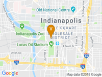map of Indiana Convention Center