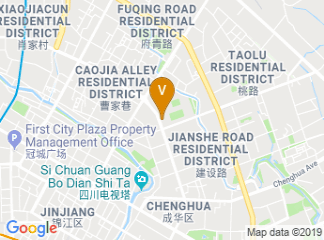 map of University of Electronic Science and Technology of China