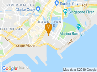 map of Marina One East Tower