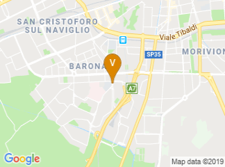 map of Collegio di Milano