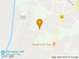 map of New Grain Market Karnal