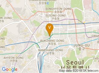 map of Seoul