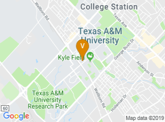 map of Texas A&M Hotel and Conference Center