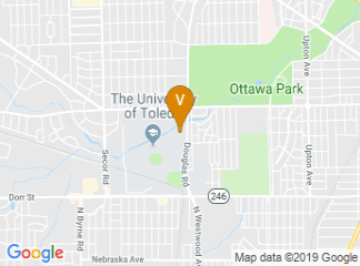 map of John F. Savage Arena