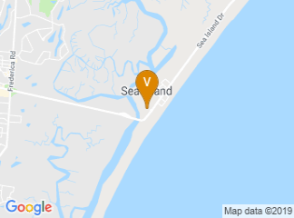 map of Sea Island Resort