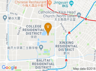 map of Tianjin University