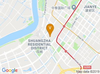 map of Nanjing International Expo Centre Exhibition Hall F