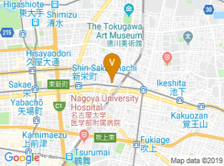 map of Mielparque Nagoya