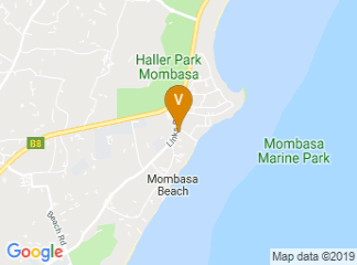 map of Bliss Resorts