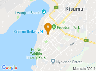 map of ACACIA HOTEL KISUMU
