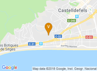 map of Gran Hotel Rey Don Jaime